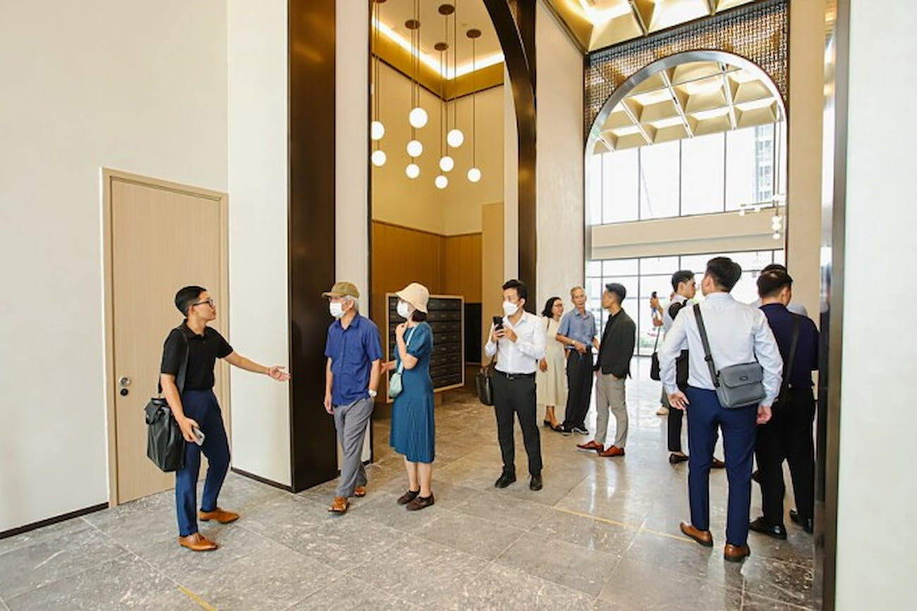 Trải nghiệm thực tế tại dự án căn hộ cao cấp Masteri Centre Point thu hút  nhiều khách tham quan - Masteri Centre Point