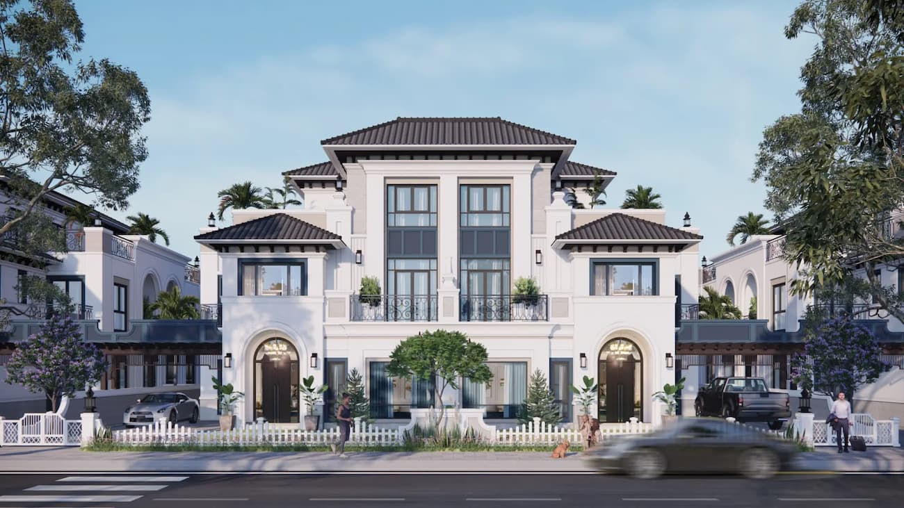 Biệt thự Gladia Khang Điền