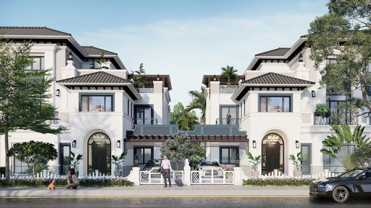 Biệt thự Gladia Khang Điền