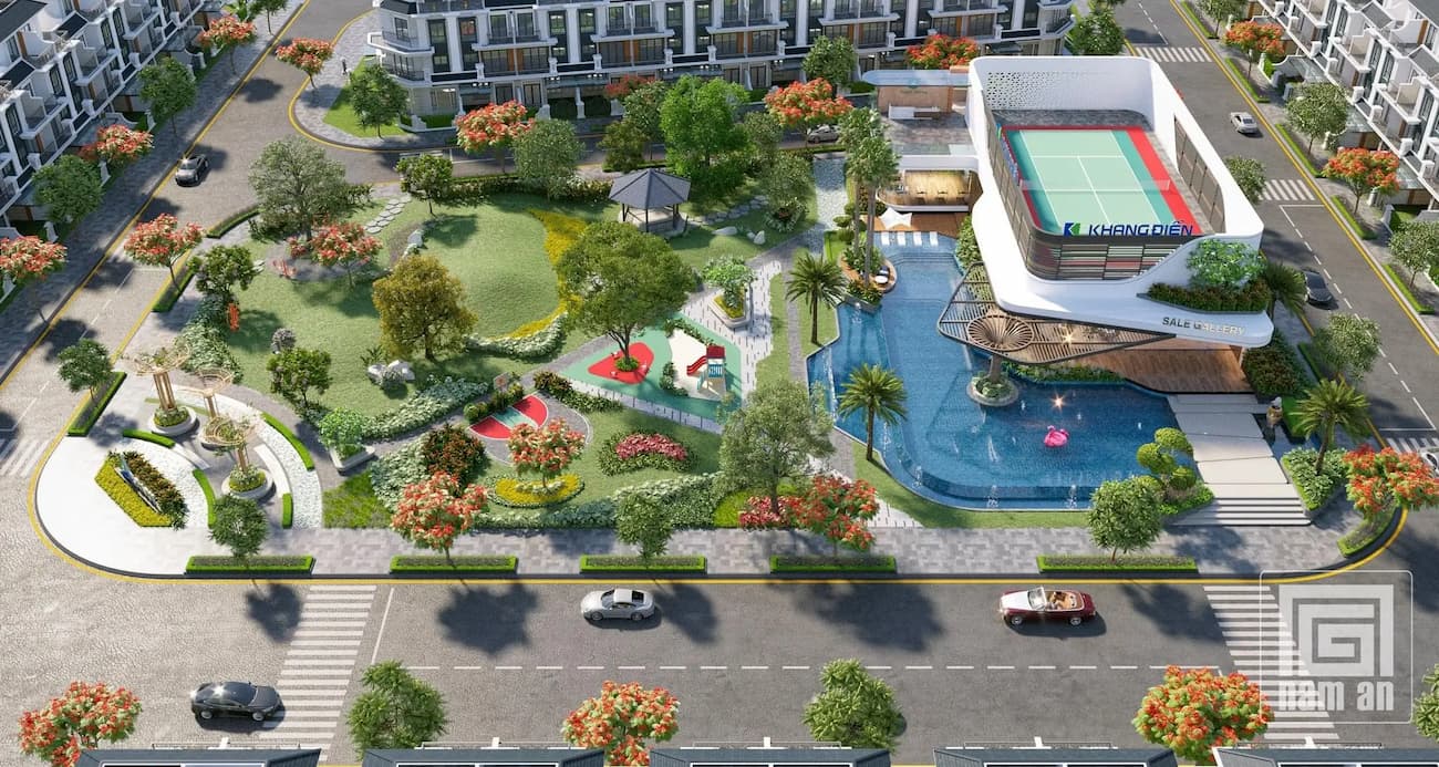 Biệt thự Gladia Khang Điền