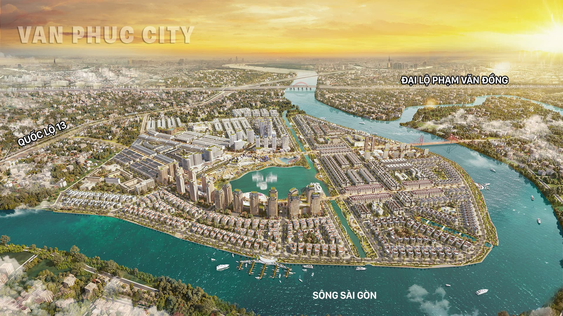 Vạn Phúc City