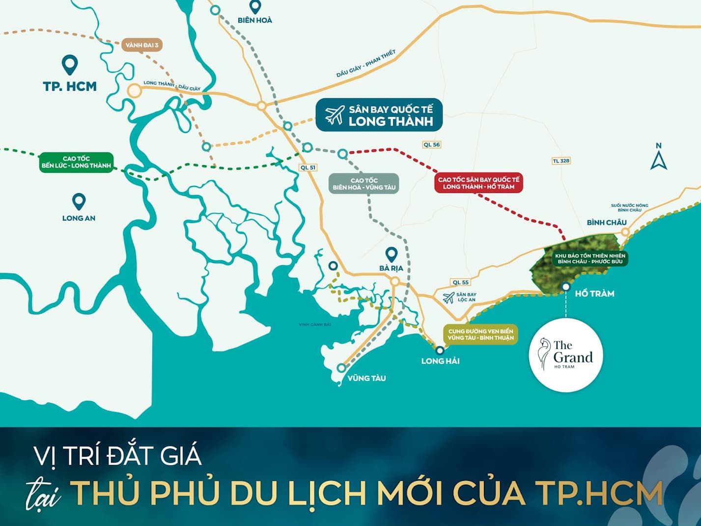 The Grand Hồ Tràm